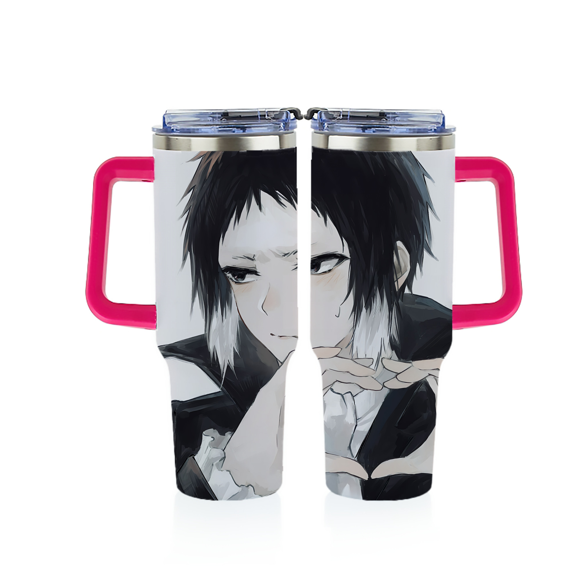 （画像用） 文豪ストレイドッグス Bungo Stray Dogs 1200ｍLフルプリント車用タンブラー